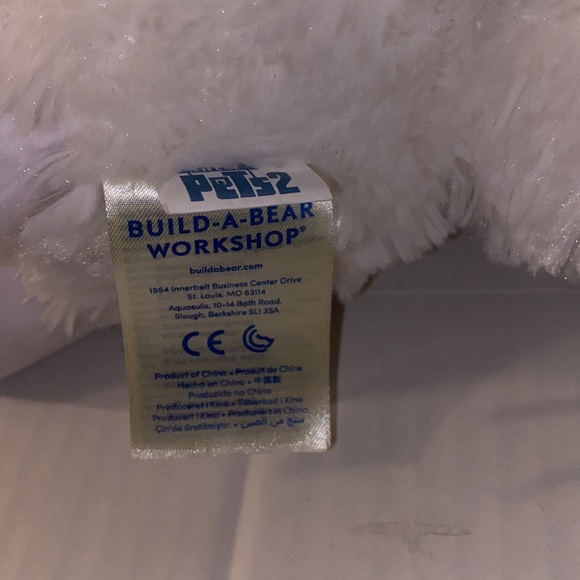 Build-A-Bear Workshop Pets 2 Gidget Plush Stuffed Animal 11” - Picture 7 of 9